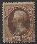 United States Scott # 135 Used