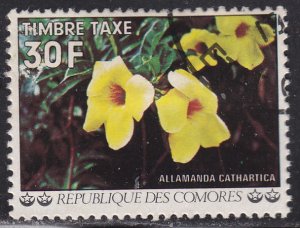 Comoro Islands J12 Flowers 1977