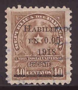 Paraguay Scott 224 Used