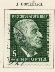 Switzerland 1947 Issue Fine Used 5c. NW-117916
