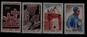 Dahomey 215-18 MNH Art festival/Music SCV4.50