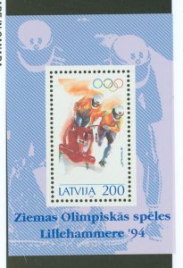 Latvia #360  Souvenir Sheet