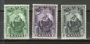 Malta 232-234 MH