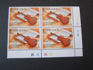 Barbados 1995 Sc 897 BLKï¼?) MNH