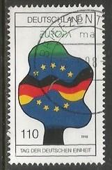 GERMANY 2004 VFU EUROPA X715-2