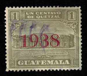 1938 Guatemala 1c (TS-993)