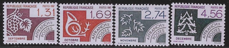 France #1961-1964   MNH