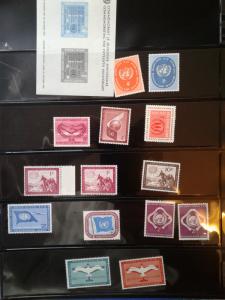 UNITED NATIONS STAMPS GIVE A WAY !! FREE OUNCE OF .999 PURE COPPER  !!!!
