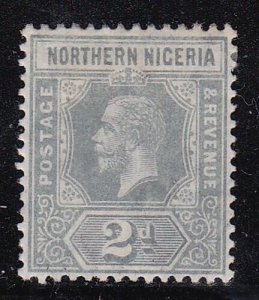 Album Treasures Northern Nigeria Scott # 42 2p George V Mint Hinged