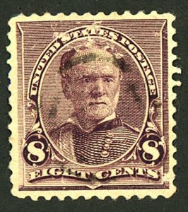 U.S. #225 USED