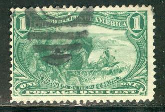 United States Scott # 285, used