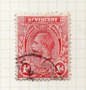 St Vincent 1913-17 Early Issue Fine Used 1d. NW-156927