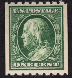 US #390 Very Fine/Extra Fine, w/Original Gum. Never Hinged.