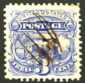 U.S. #114 USED