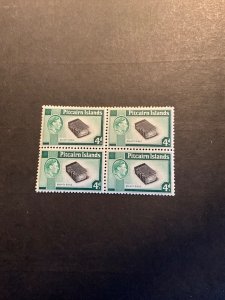 Pitcairn Islands Scott #5A never hinged block of 4