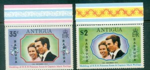 Barbuda 1973 Royal Wedding Princess Anne MUH