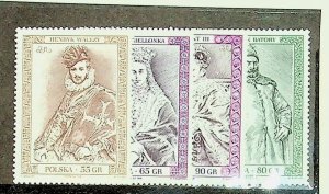 POLAND Sc 3394-7 NH ISSUE OF 1998 - KINGS