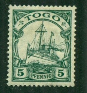 Togo 1900 #8 MH SCV(2024)=$11.00