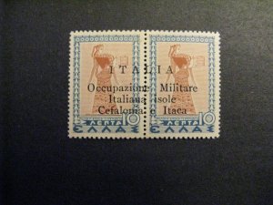 Ionian Isl #N1 mint hinged pair  a23.2 8332