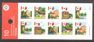 Canada #2355a (BK417) Bad Shift Variety ERROR Mint NH *RARE*