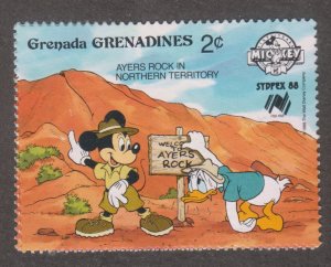 Grenada Grenadines 999 Climbing Ayers Rock 1988