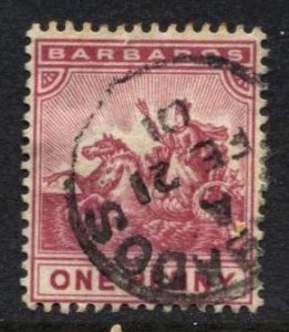 STAMP STATION PERTH -Barbados #72 Definitive Used - Perf.14 - Wmk.2 CV$0.25