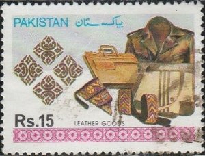 Pakistan, #782b,  Used From 1992,  CV-$1.75