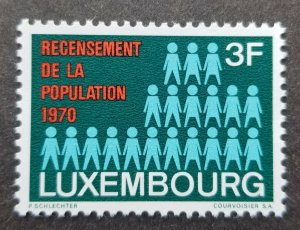 *FREE SHIP Luxembourg Population Census 1970 (stamp) MNH