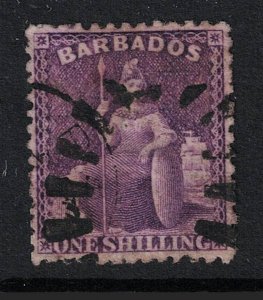 Barbados SC# 49 Used - S19239