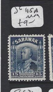 SARAWAK   (PP2008B)    15C  SG 115A    MOG