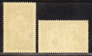 France Scott B159-B160 MNHOG - 1943 War Prisoners Surtax Set - SCV $1.55