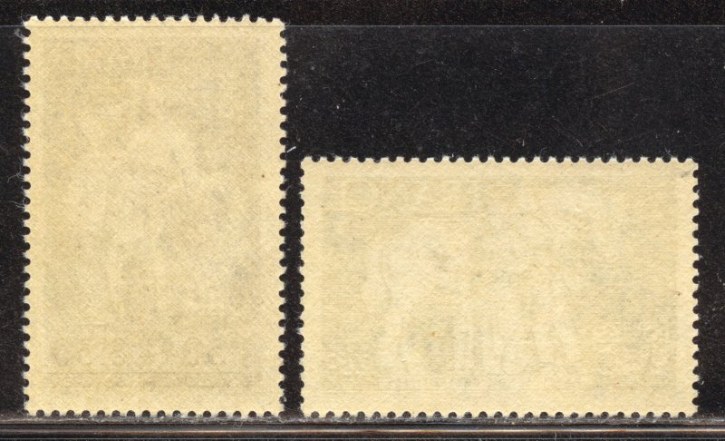 France Scott B159-B160 MNHOG - 1943 War Prisoners Surtax Set - SCV $1.55