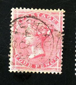 GREAT BRITAIN #25 USED FVF Cat $400