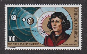 Central Africa # C116, Copernicus - Astronomer, Mint NH, 1/2 Cat.