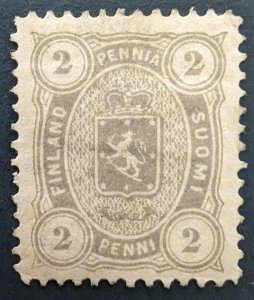 Finland 25, 1881, Cat. value - $20.00