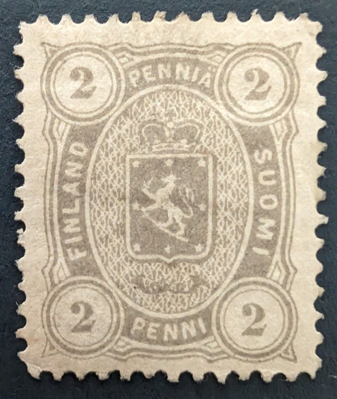 Finland 25, 1881, Cat. value - $20.00
