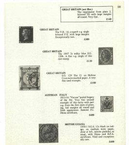 World Commonwealth 1969+1973 Gibbons Bournemouth Auction Catalogues x3(KS6086)