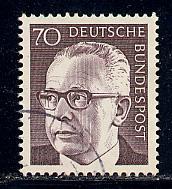 Germany Bund Scott # 1035, used