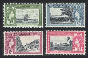 Jamaica Tercentenary Issue 4v SG#155/58