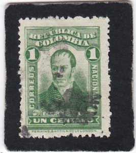 Colombia,  #  340   used