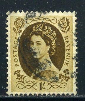 Great Britain - Elizabeth II - Scott #331 - Used