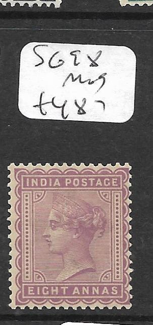 INDIA     (PP1305B)  QV  8A  SG 98  MOG