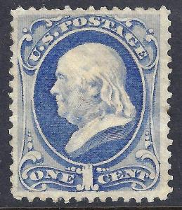 U.S. 156 VF MH (42517) 