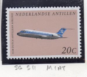 Dutch Antillen 1968 Early Issue Fine Mint Hinged 20c. 167765