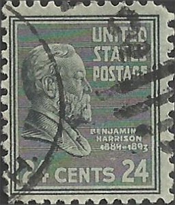 # 828 USED BENJAMIN HARRISON