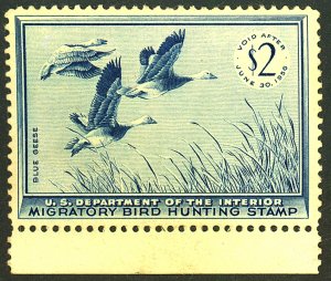 U.S. #RW22 MINT OG VVLH