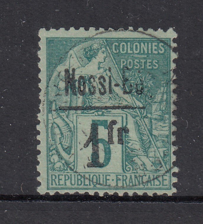 Nossi-Be #26, 1 fr. on 5c, Used, Scott $110