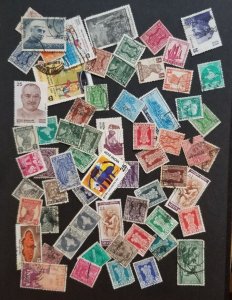 INDIA Used Stamp Lot T4882