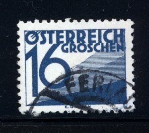 Austria 1925  Scott #J143 used