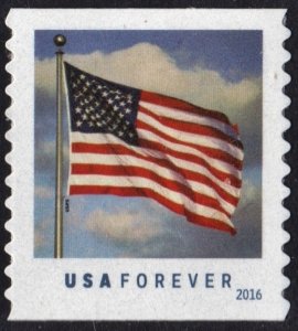 SC#5052 (49¢) U.S. Flag Single (2016) SA